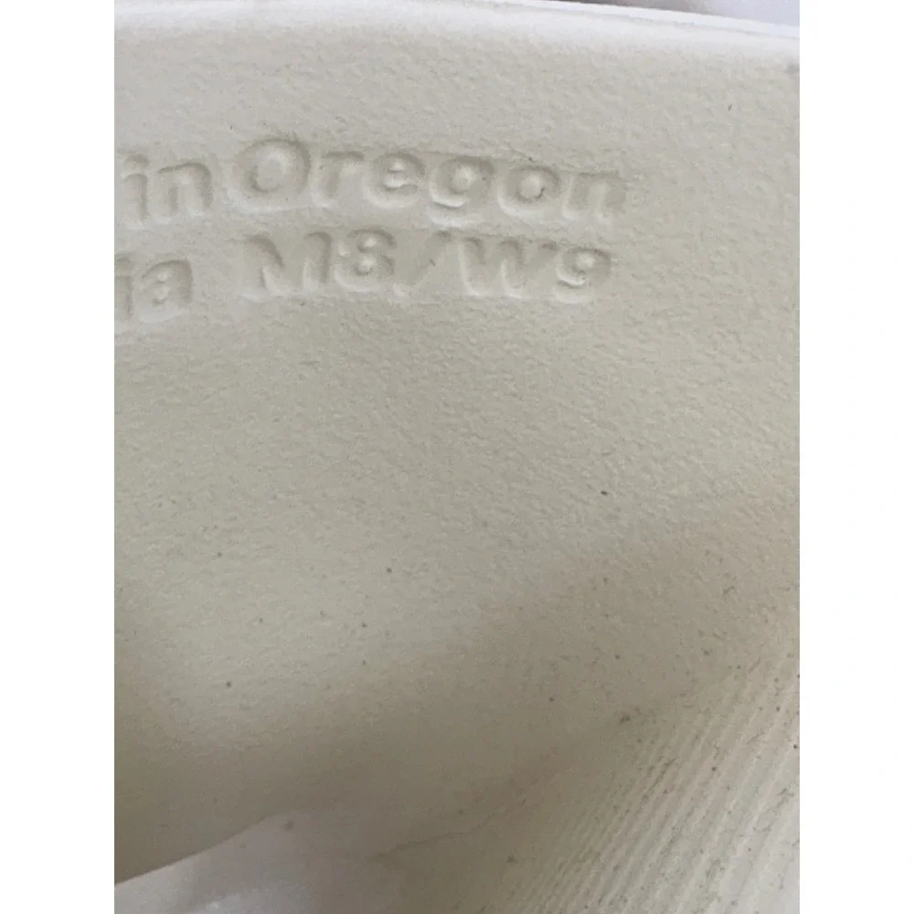 Nike Calm Slide Sail White Men 8 Women 9 Sandals DX4816-100